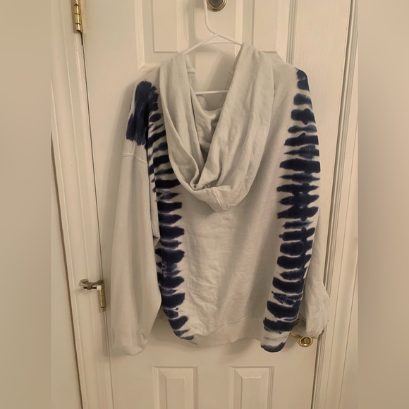 Free People Washed Its A Vibe Optic White SM - Picture 5 of 7